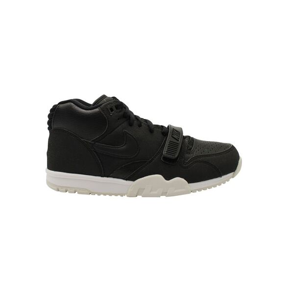 nike air trainer 1 mid black